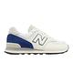 New Balance 休閒鞋 574 男鞋 女鞋 白 藍 麂皮 復古 經典 NB 紐巴倫 U574UI2-D product thumbnail 6