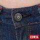 EDWIN MISS EG503袋蓋小直筒牛仔褲-女-拔洗藍 product thumbnail 7