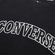 CONVERSE RETRO CHUCK CREW 短袖上衣 男 黑色_10026428-A01 product thumbnail 4