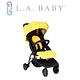 (L.A BABY 美國加州貝比)  旅行摺疊嬰兒手推車(黃色) product thumbnail 2