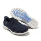 Skechers 休閒鞋 Go Walk 6 Wide Slip-Ins 瞬穿科技 女鞋 深藍 寬楦 針織 基本款 124568WNVBL product thumbnail 8