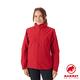 【Mammut 長毛象】Trovat 3in1 HS 兩件式外套 紅色 女款 #1010-27320 product thumbnail 4