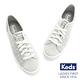 Keds 時尚復古運動綁帶休閒鞋-灰/條紋 product thumbnail 3