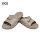 Nike 涼拖鞋 Victori One Shower Slide 男鞋 女鞋 卡其 黑 一體式 排水 防滑 CZ5478-200 product thumbnail 8