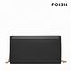 【FOSSIL】Avondale 真皮斜背式WOC長夾小包-黑色 ZB1887001 product thumbnail 2