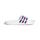 adidas_中性_白色_防水_拖鞋_DURAMO SLIDE_U43664 product thumbnail 2