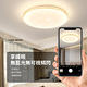 【Ligk萊客】80W吸頂燈 LED雙層星空燈 手機APP+無線遙控 三色無極調光（滿天星圓形50cm） product thumbnail 6