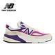 [New Balance]美國製復古鞋_中性_白紫色_U990TD6-D楦 product thumbnail 3