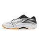 Mizuno 排球鞋 Thunder Blade Z 男鞋 白 黑 室內運動 羽桌球 入門款 美津濃 V1GA2370-51 product thumbnail 2