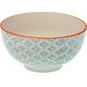 《VERSA》陶製餐碗(小花藍13cm) | 飯碗 湯碗 product thumbnail 2