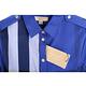 BURBERRY 藍色格紋棉質襯衫式洋裝(附腰帶) product thumbnail 5