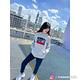 Levis 女款 重磅帽T Sportwear Logo 灰 product thumbnail 4