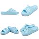 Crocs 拖鞋 Classic Platform Slide 女鞋 雲朵涼拖 厚底 卡駱馳 單一價 208180001 product thumbnail 9