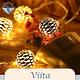 Viita LED/USB 聖誕 燈飾 燈串/居家裝潢 派對佈置 燈串 暖白/彩球/3M product thumbnail 3