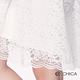 CHICA 簡約氣質蕾絲小裙襬假兩件設計洋裝(2色) product thumbnail 6