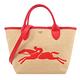 LONGCHAMP LE PANIER PLIAGE系列草編奔馬小型兩用包(多色選) product thumbnail 7