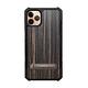 apbs iPhone 11 Pro 5.8吋專利軍規防摔立架手機殼-木紋觸感黑檀木 product thumbnail 2