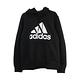 ADIDAS 男 MH BOS PO FL 連帽T(長) product thumbnail 2