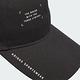 Adidas MH CAP 男款 女款 黑色 鴨舌帽 六分割 經典款 遮陽 老帽 運動 休閒 棒球帽 IM5230 product thumbnail 3
