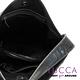 YUCCA -個性鱷魚紋牛皮水桶包 -黑色-D0044001C56 product thumbnail 6