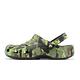 Crocs 洞洞鞋 Classic Spray Camo Clog 男鞋 綠 迷彩 噴霧 經典 卡駱馳 208261001 product thumbnail 2