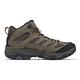 Merrell 戶外鞋 Moab 3 Mid GTX 男鞋 棕 黑 防水 襪套 抓地 郊山 登山鞋 ML035795 product thumbnail 3