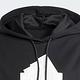 Adidas W FI BOS Hoodie [IM4874] 女 連帽 長袖 上衣 運動 訓練 休閒 舒適 黑白 product thumbnail 4