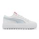 Puma 休閒鞋 Kaia 2 女鞋 白 淺藍 皮革 厚底 增高 小白鞋 39232005 product thumbnail 3