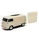 官方授權 Volkswagen T1 單色巴士造型面紙盒 福斯 VW 復古麵包車模型 汽車衛生紙盒 桌上收納 裝飾品 置物盒 儲物盒 product thumbnail 7
