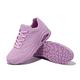 Skechers 休閒鞋 Uno-Bright Air 女鞋 紫 皮革 緩衝 氣墊 純色 運動鞋 177125LAV product thumbnail 8