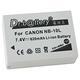 電池王 For Canon NB-10L / NB10L 高容量鋰電池 product thumbnail 2