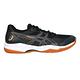 ASICS GEL-COURT HUNTER 2 男羽球鞋-亞瑟士 1071A059-001 黑灰金 product thumbnail 2