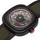 SEVENFRIDAY T3/04 虎年限量版 自動上鍊機械錶 送禮推薦-綠/45x45,6mm product thumbnail 4