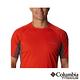 Columbia 哥倫比亞 男款-鈦UPF50酷涼快排短袖上衣-橘紅 UAE43990AH / S23 product thumbnail 3