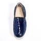 W&M BOUNCE系列幾何形金屬感休閒女鞋-藍 product thumbnail 5