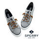 SPERRY 休閒素面熱銷厚底帆布鞋(女)-沉穩灰 product thumbnail 3