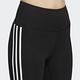 ADIDAS Opt TI 3/4 T女運動合身短褲-黑-H64229 product thumbnail 4