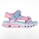 SKECHERS 童鞋 女童系列 涼拖鞋 FLUTTER HEARTS SANDAL - 303105LLPMT product thumbnail 3