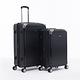 AIRWALK - 都市行旅24+28吋特光立體拉絲金屬護角輕質拉鍊行李箱-共2色 product thumbnail 4