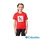 Columbia 哥倫比亞X Disney 童款-涼感防曬30快排短袖排汗衫-紅色 UAY00380RD product thumbnail 3