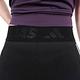 Adidas TF L 3S T [GL0685] 女 緊身褲 亞洲版 運動 訓練 健身房 彈性 中腰 包覆 黑 product thumbnail 5