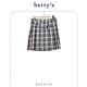 betty’s貝蒂思　高腰鬆緊百褶造型短裙(共二色) product thumbnail 3