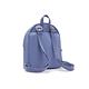 Kipling 時髦藍紫色造型簡約後背包-REPOSA product thumbnail 4