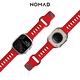 美國NOMAD Apple Watch專用運動風FKM橡膠錶帶-49/45/44/42mm-紅 product thumbnail 11