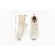 FILA 女輕量慢跑鞋-米色 5-J201Y-920 product thumbnail 3