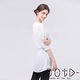 雪紡蕾絲燈籠袖上衣 (白色)-OOTD product thumbnail 3