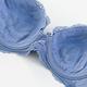 黛安芬-自然美型自然優雅系列 透氣包覆 D-E罩杯內衣 質感藍 product thumbnail 7
