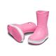 Crocs 卡駱馳 (童鞋) 經典卡駱班雨靴 205827-6QM product thumbnail 2