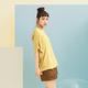 【Dailo】斗篷造型連帽-女短袖針織衫(三色/魅力商品/版型適中) product thumbnail 3