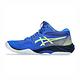 Asics Netburner Ballistic FF MT 3 [1053A056-403] 男 排球鞋 亞瑟士 藍 product thumbnail 4